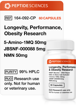 longevity performance obesity research (capsules)
