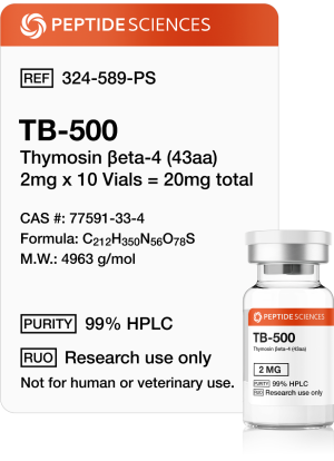 tb-500 peptide combination